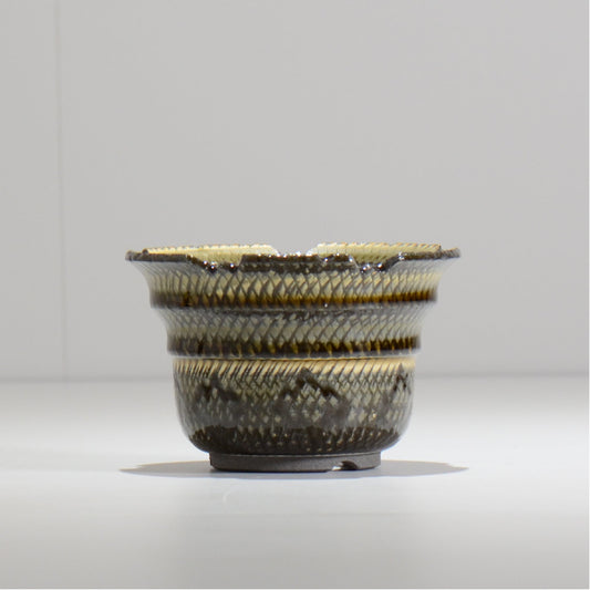 仲田唯希人 / SNAKE02 04/ 約φ11cm / 植木鉢