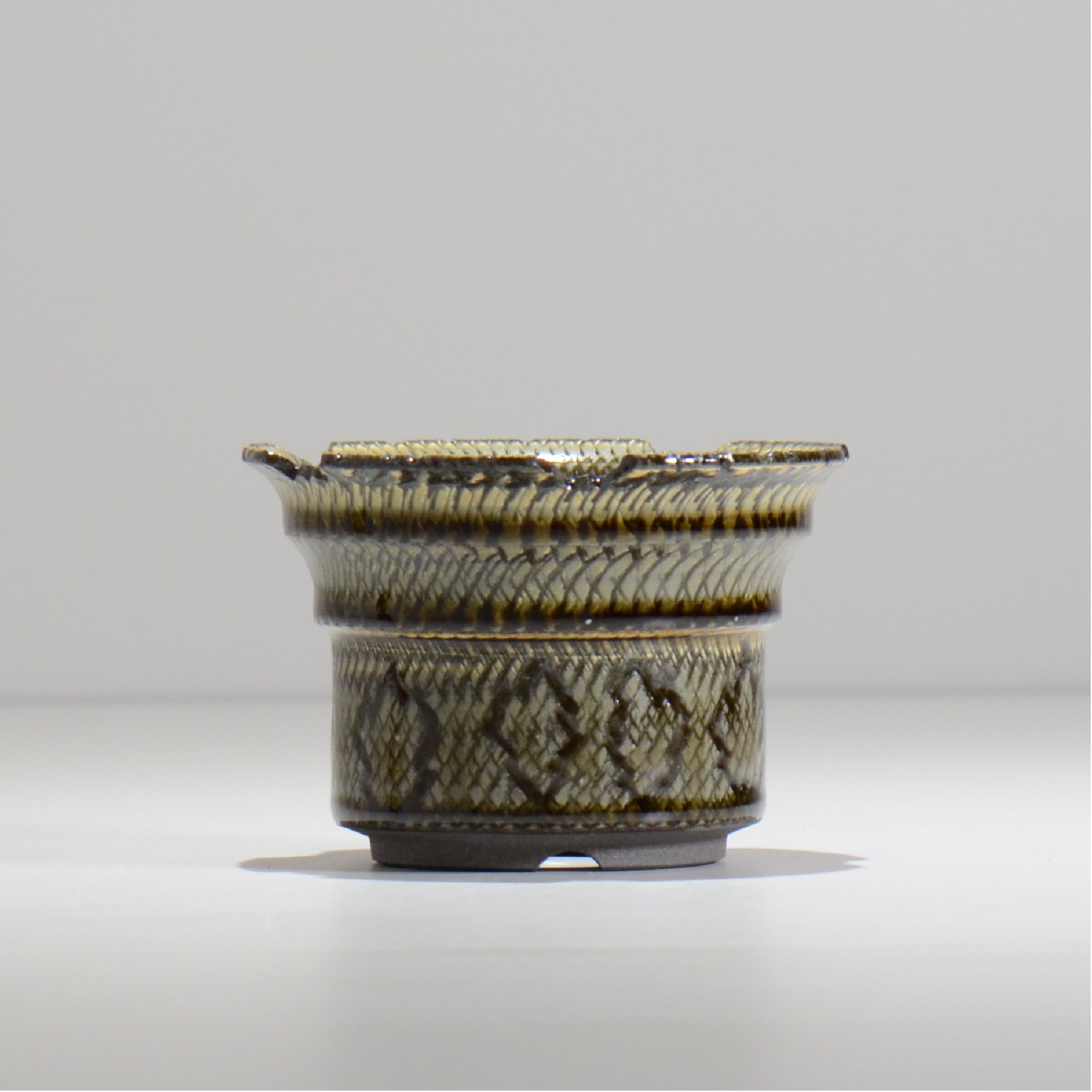 仲田唯希人 / SNAKE02 05/ 約φ11cm / 植木鉢