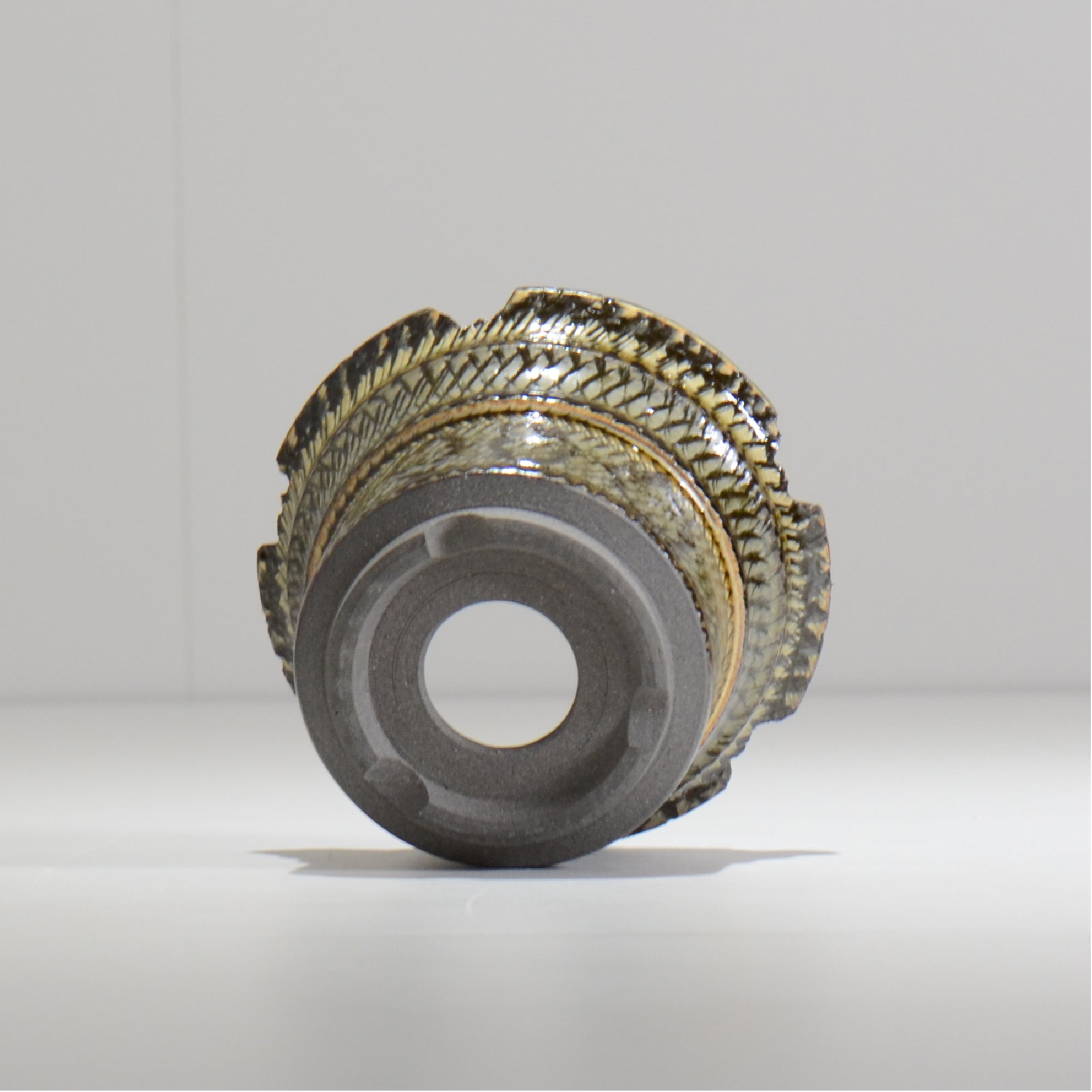 仲田唯希人 / SNAKE02 05/ 約φ11cm / 植木鉢