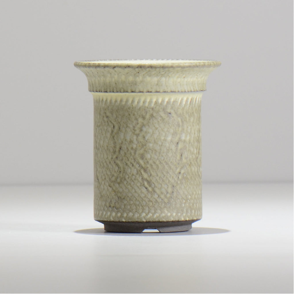 仲田唯希人 / SNAKE02 13/ 約φ9.4cm / 植木鉢
