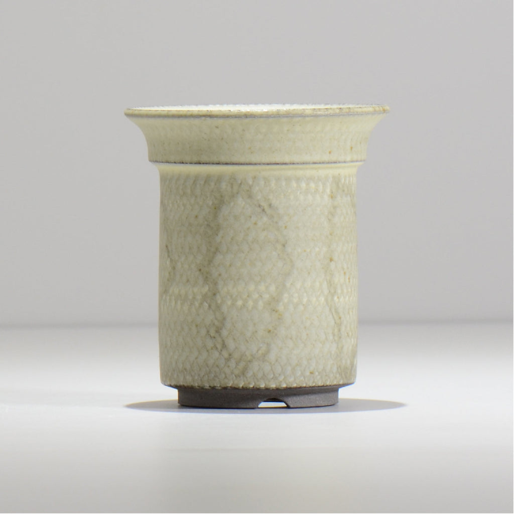仲田唯希人 / SNAKE02 14/ 約φ9.7cm / 植木鉢