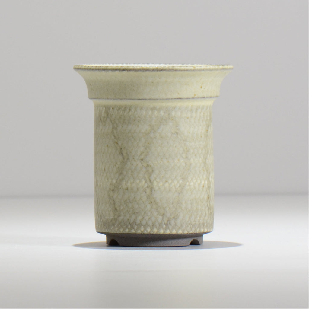 仲田唯希人 / SNAKE02 14/ 約φ9.7cm / 植木鉢