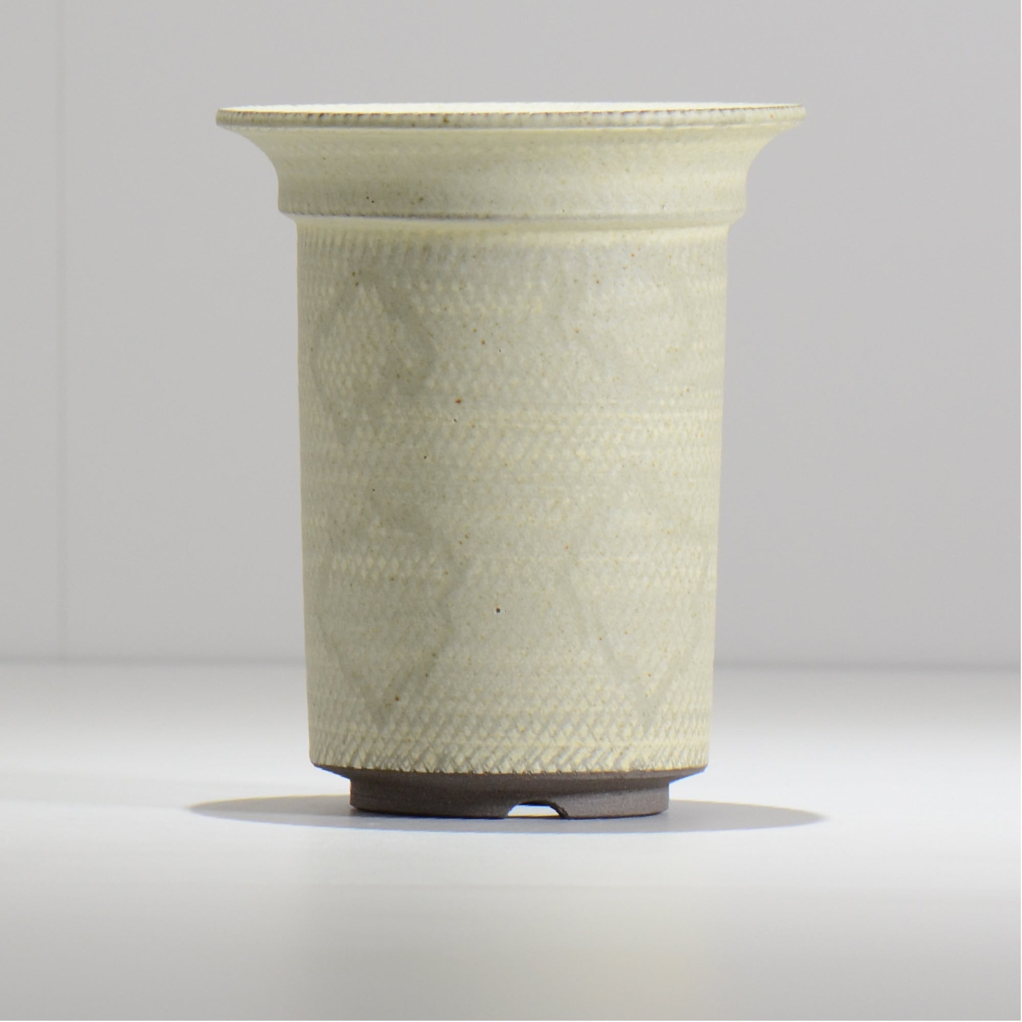 仲田唯希人 / SNAKE02 18/ 約φ12.2cm / 植木鉢