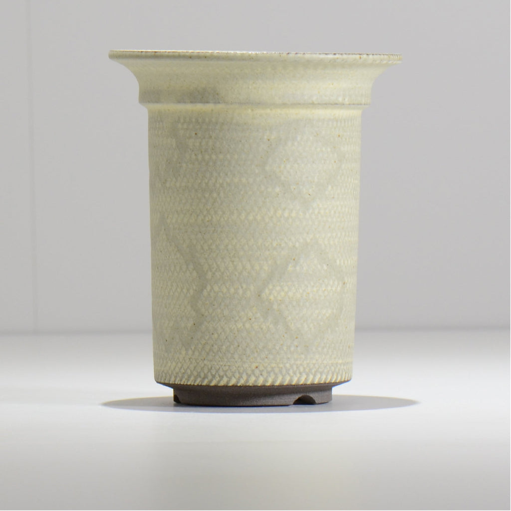 仲田唯希人 / SNAKE02 18/ 約φ12.2cm / 植木鉢