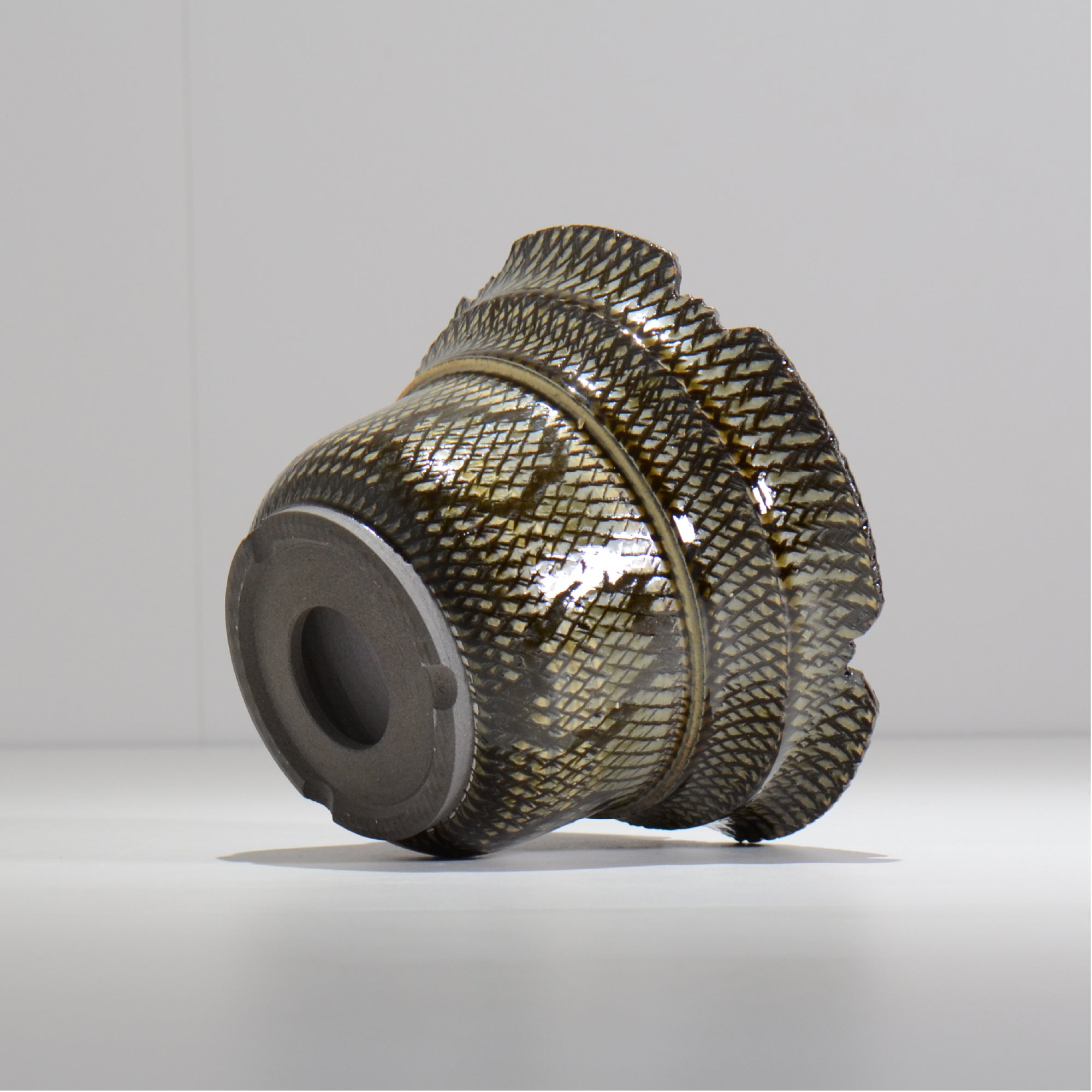 仲田唯希人 / SNAKE02 20/ 約φ17.7cm / 植木鉢