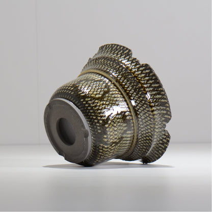 仲田唯希人 / SNAKE02 20/ 約φ17.7cm / 植木鉢