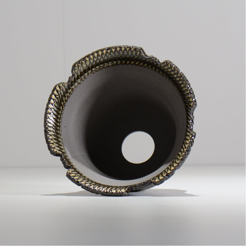 仲田唯希人 / SNAKE02 20/ 約φ17.7cm / 植木鉢