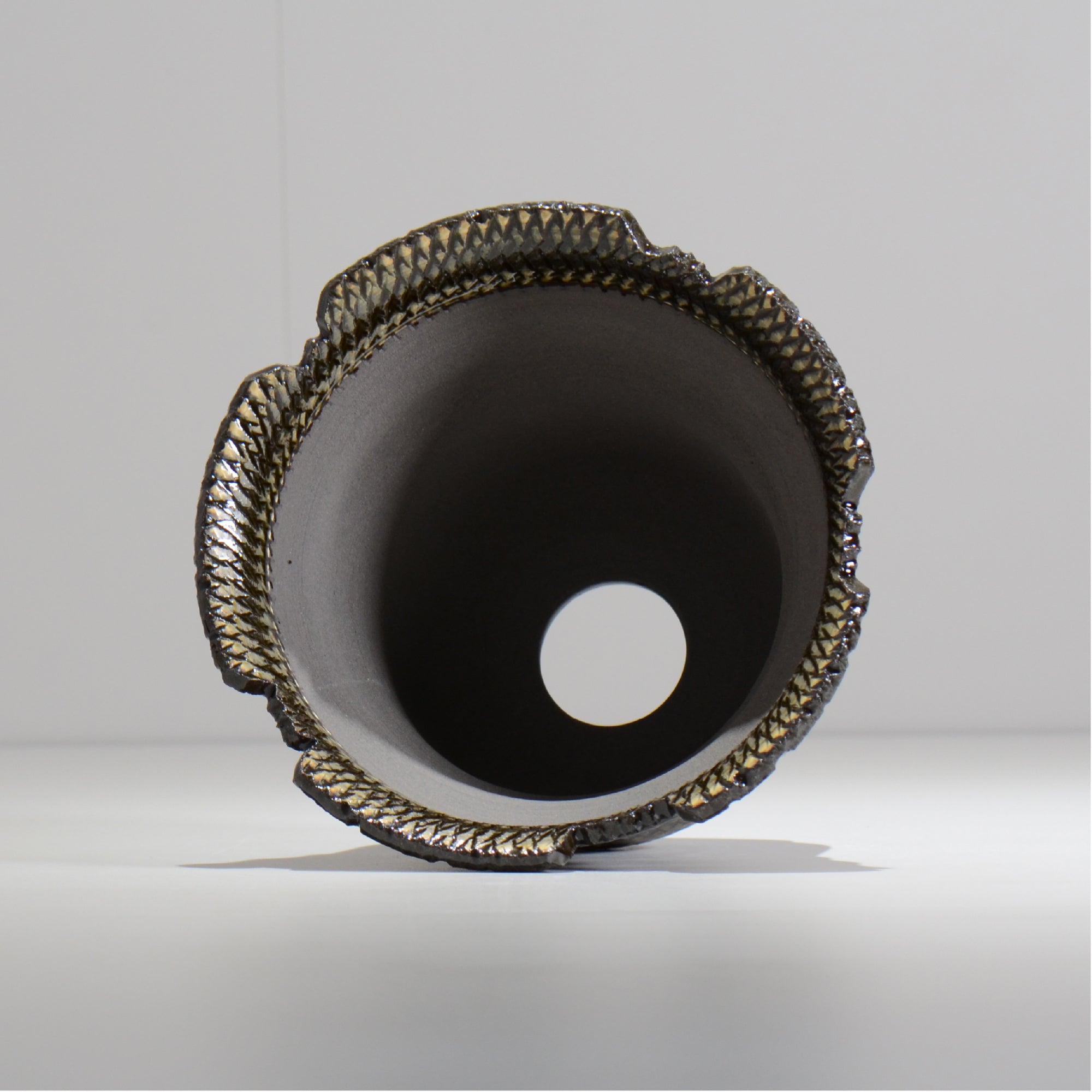 仲田唯希人 / SNAKE02 20/ 約φ17.7cm / 植木鉢