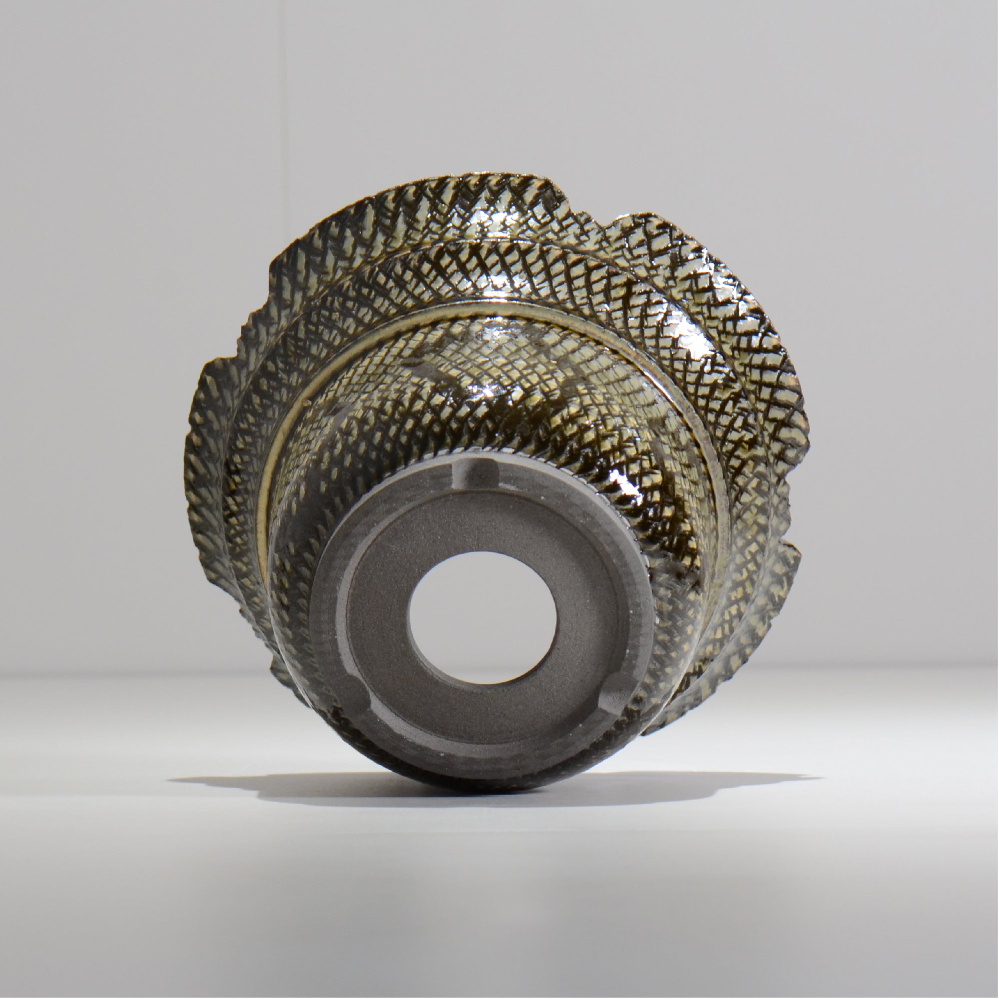 仲田唯希人 / SNAKE02 20/ 約φ17.7cm / 植木鉢