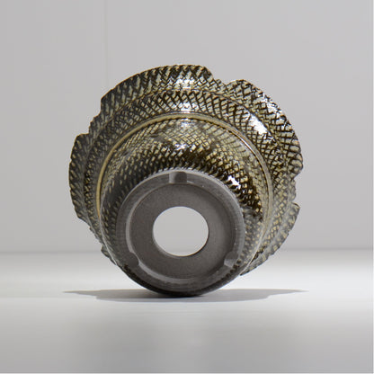仲田唯希人 / SNAKE02 20/ 約φ17.7cm / 植木鉢