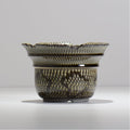 仲田唯希人 / SNAKE02 21/ 約φ17.3cm / 植木鉢