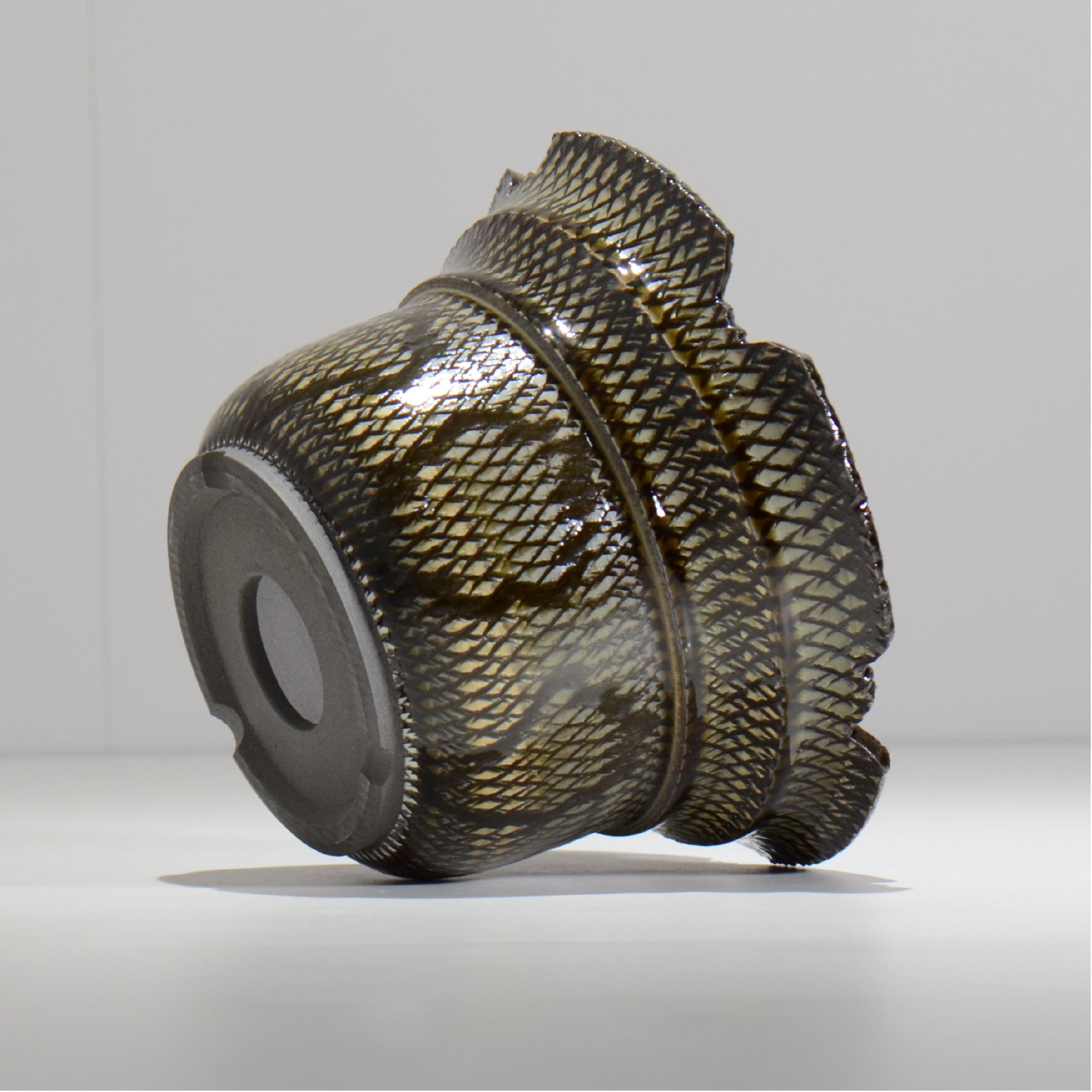 仲田唯希人 / SNAKE02 23/ 約φ18cm / 植木鉢