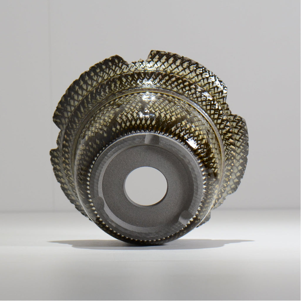 仲田唯希人 / SNAKE02 23/ 約φ18cm / 植木鉢