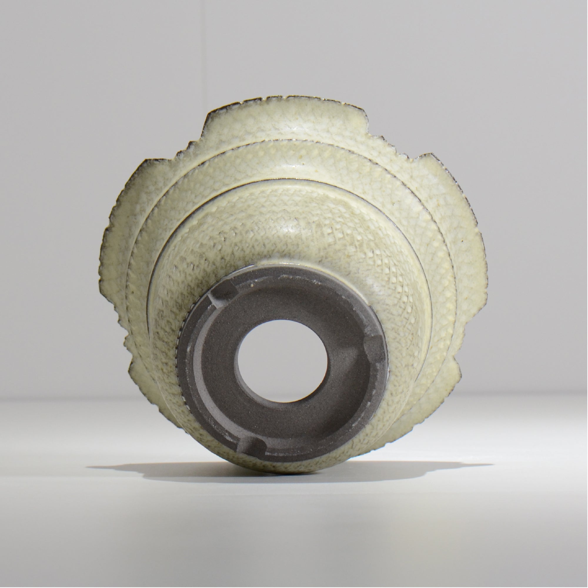 仲田唯希人 / SNAKE02 24/ 約φ17.6cm / 植木鉢