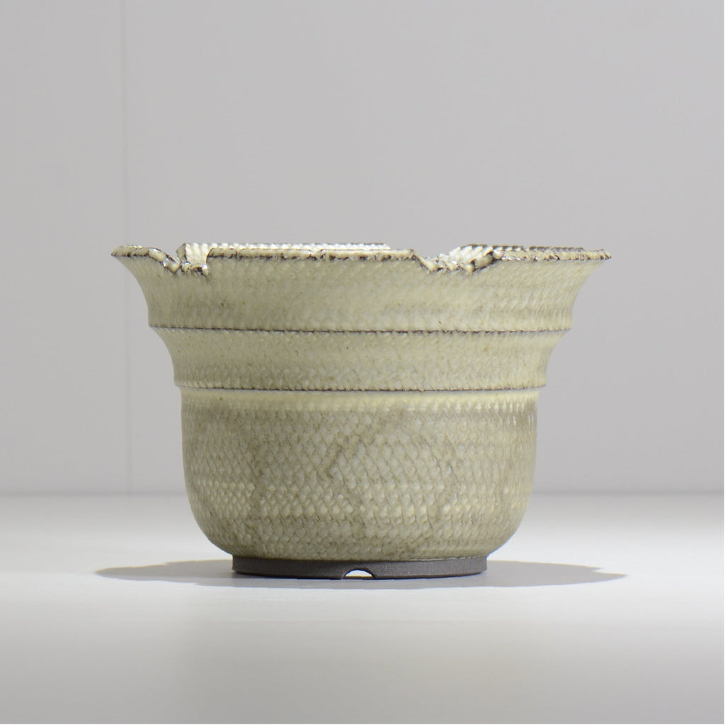 仲田唯希人 / SNAKE02 25/ 約φ17.9cm / 植木鉢