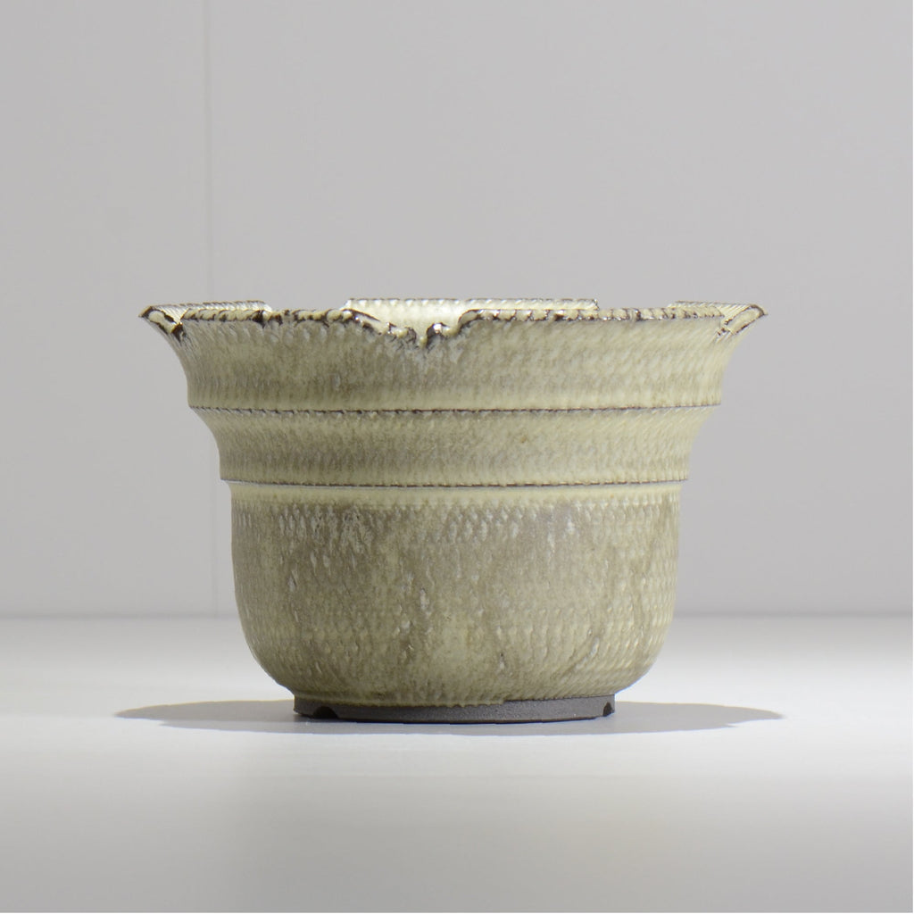 仲田唯希人 / SNAKE02 25/ 約φ17.9cm / 植木鉢