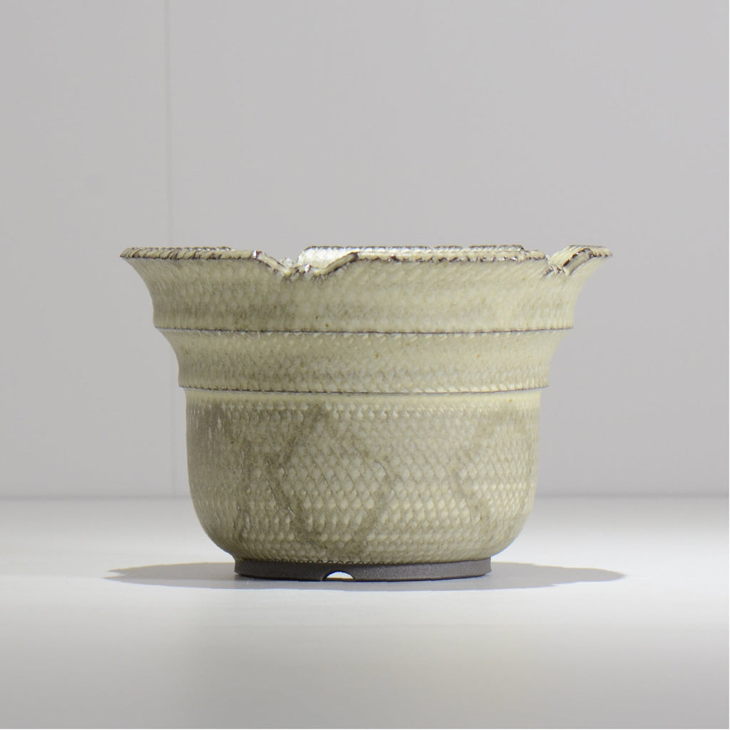 仲田唯希人 / SNAKE02 25/ 約φ17.9cm / 植木鉢
