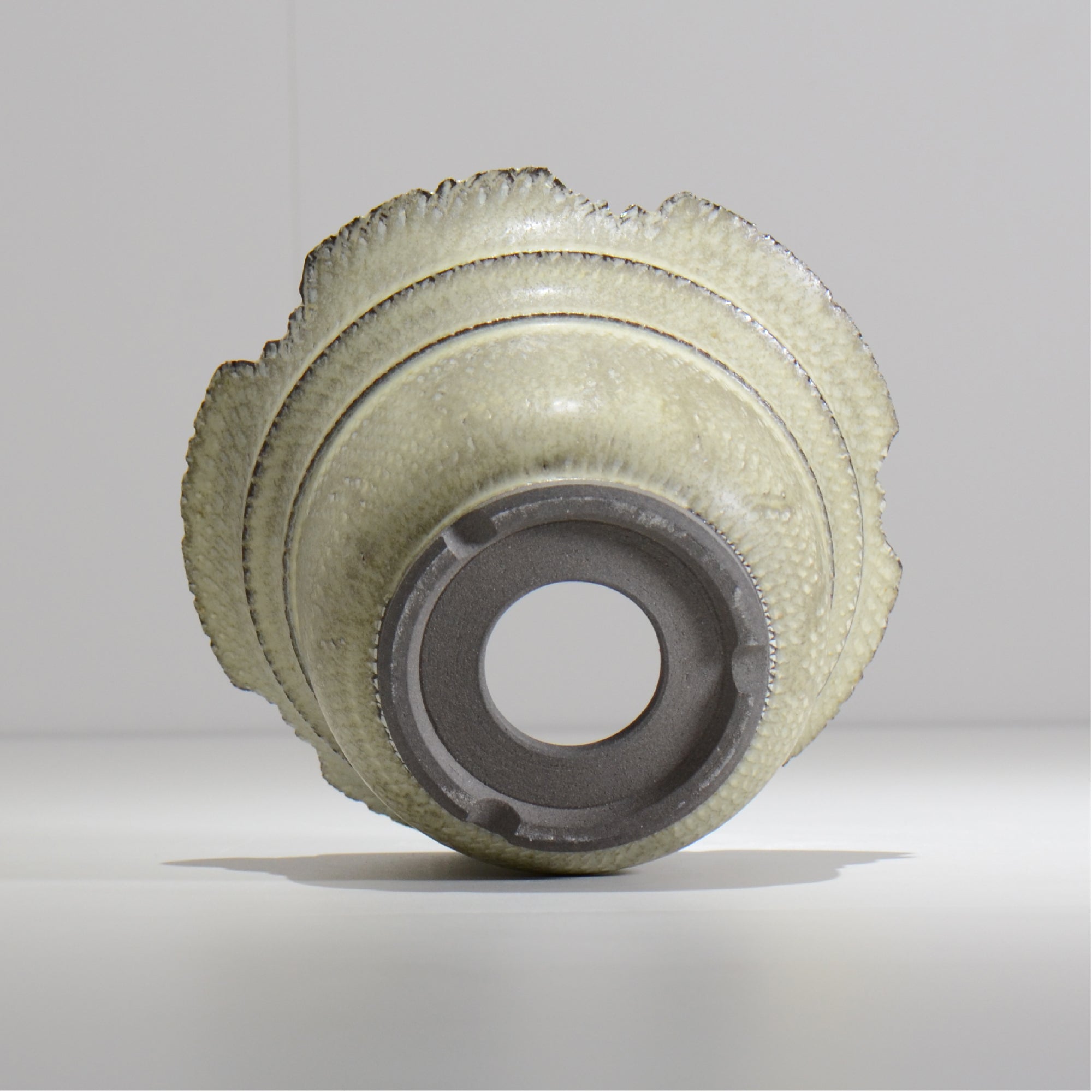 仲田唯希人 / SNAKE02 25/ 約φ17.9cm / 植木鉢