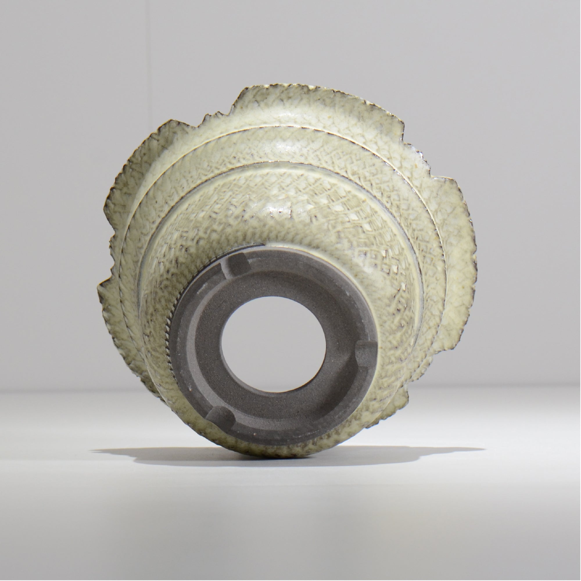 仲田唯希人 / SNAKE02 26/ 約φ18cm / 植木鉢