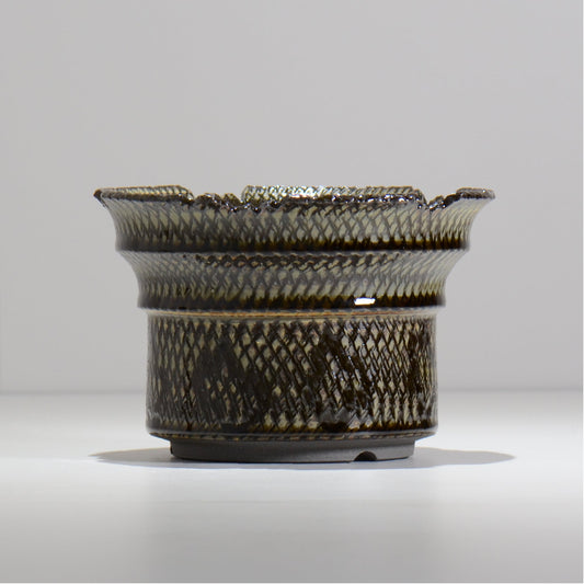 仲田唯希人 / SNAKE02 27/ 約φ17cm / 植木鉢