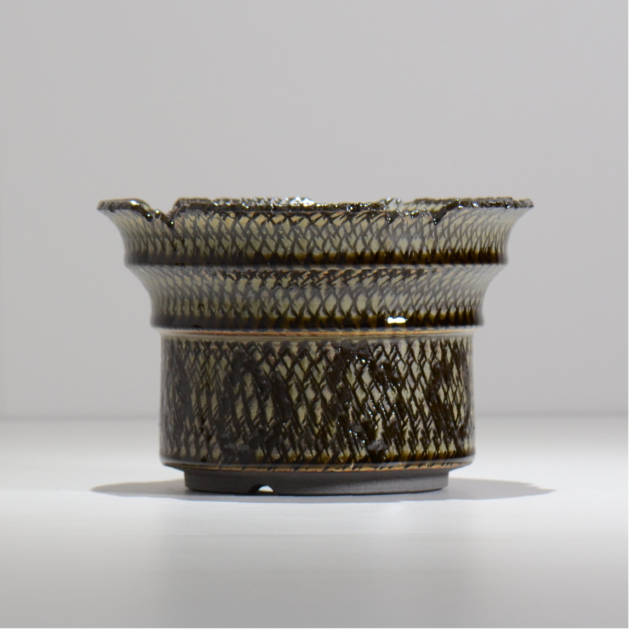 仲田唯希人 / SNAKE02 27/ 約φ17cm / 植木鉢