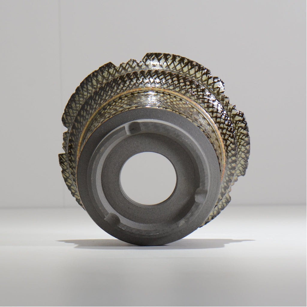 仲田唯希人 / SNAKE02 27/ 約φ17cm / 植木鉢