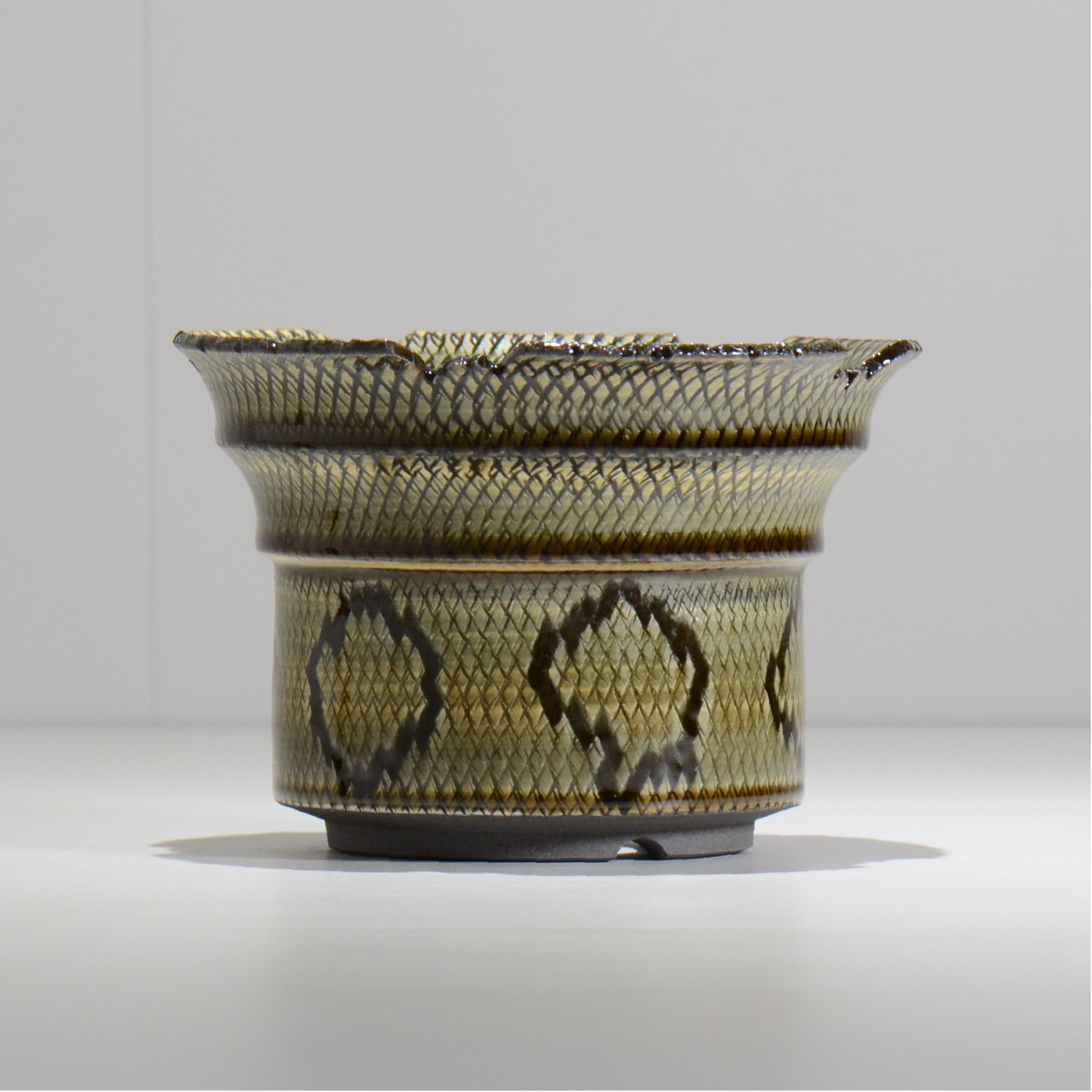 仲田唯希人 / SNAKE02 29/ 約φ17cm / 植木鉢