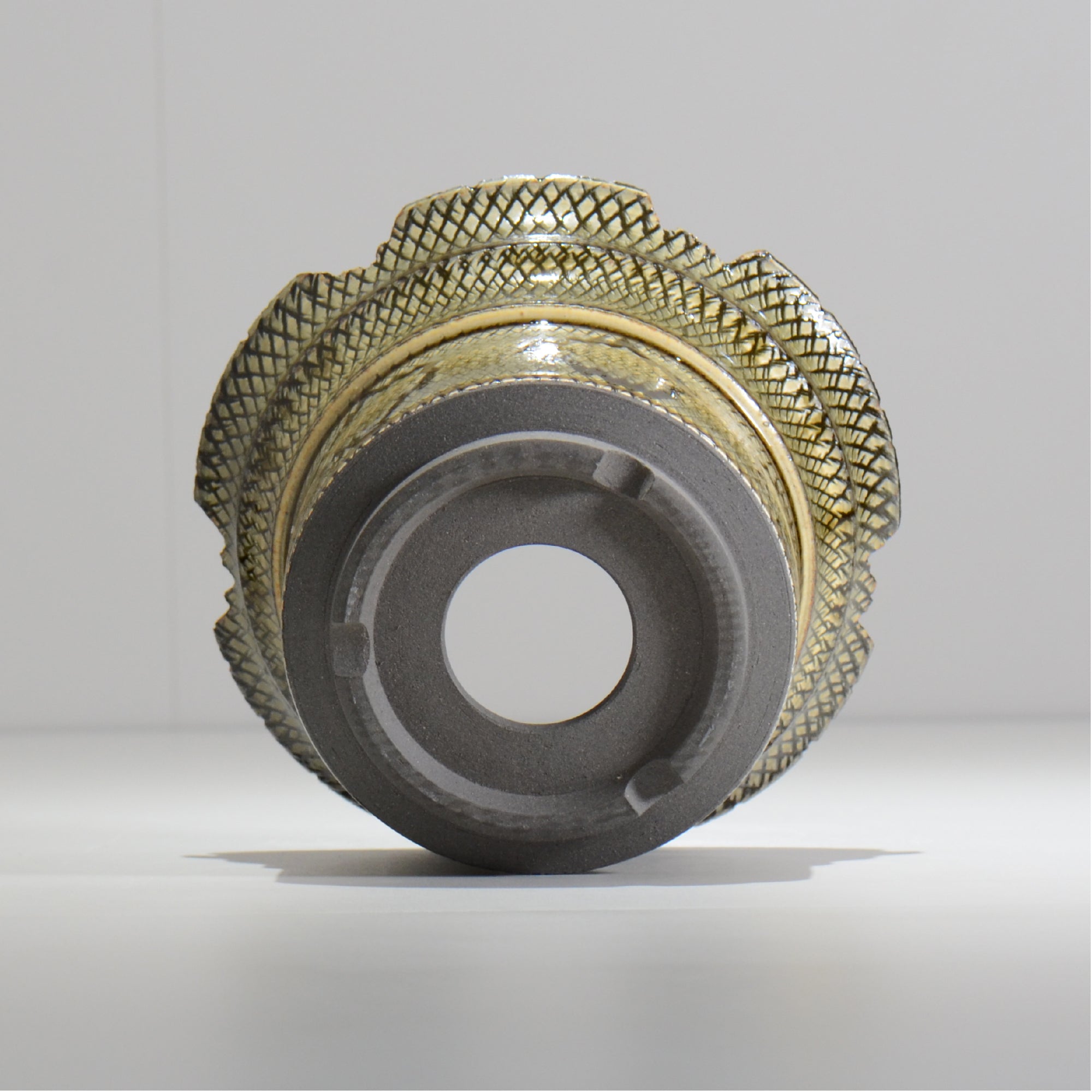仲田唯希人 / SNAKE02 29/ 約φ17cm / 植木鉢