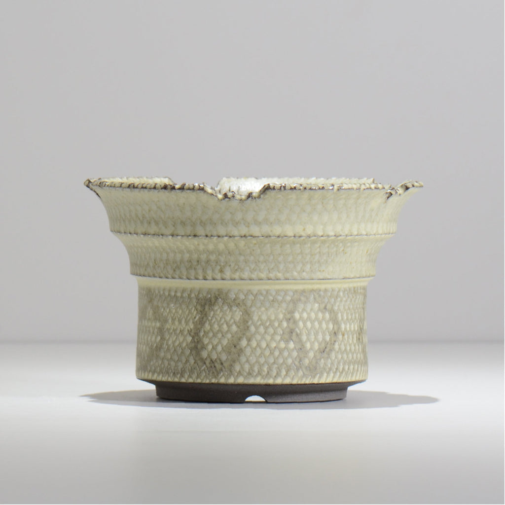 仲田唯希人 / SNAKE02 32/ 約φ17.7cm / 植木鉢