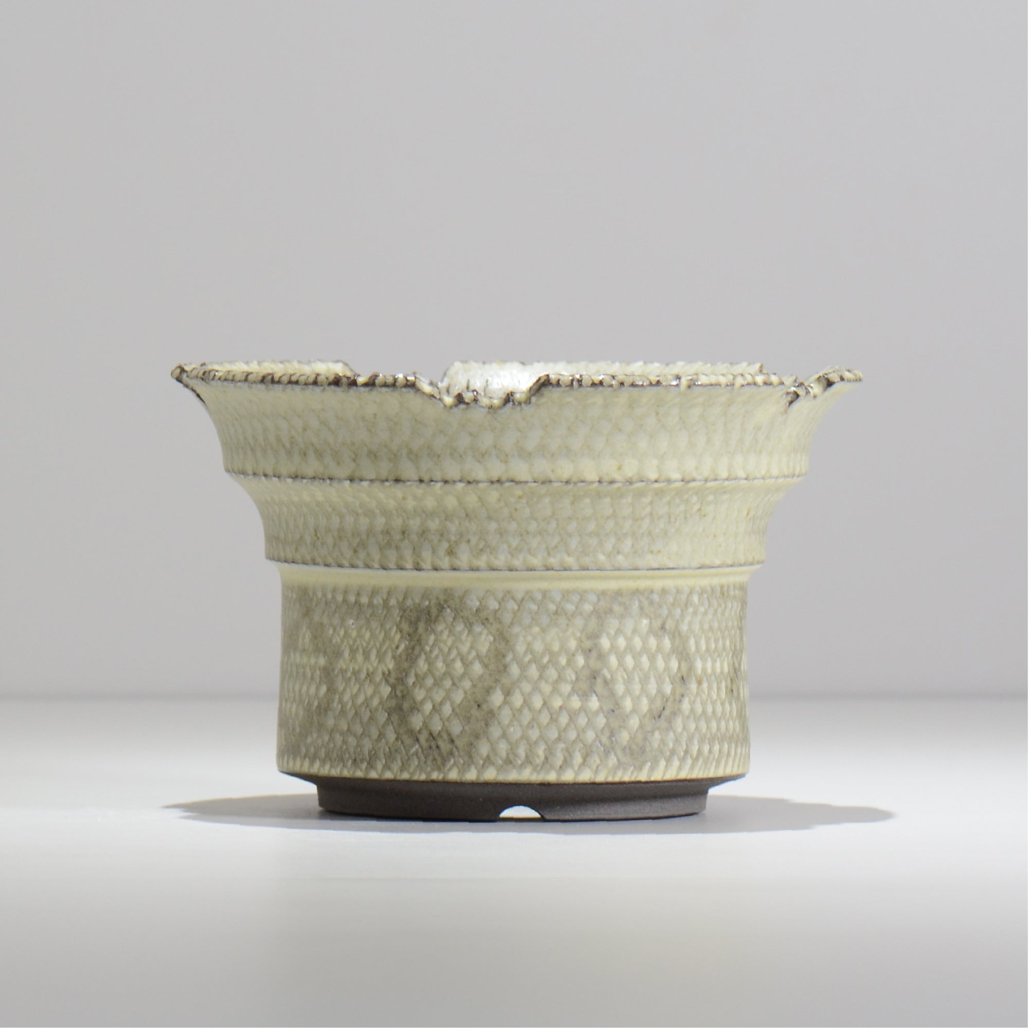 仲田唯希人 / SNAKE02 32/ 約φ17.7cm / 植木鉢