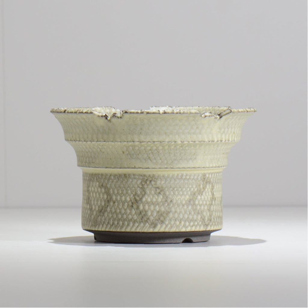 仲田唯希人 / SNAKE02 32/ 約φ17.7cm / 植木鉢