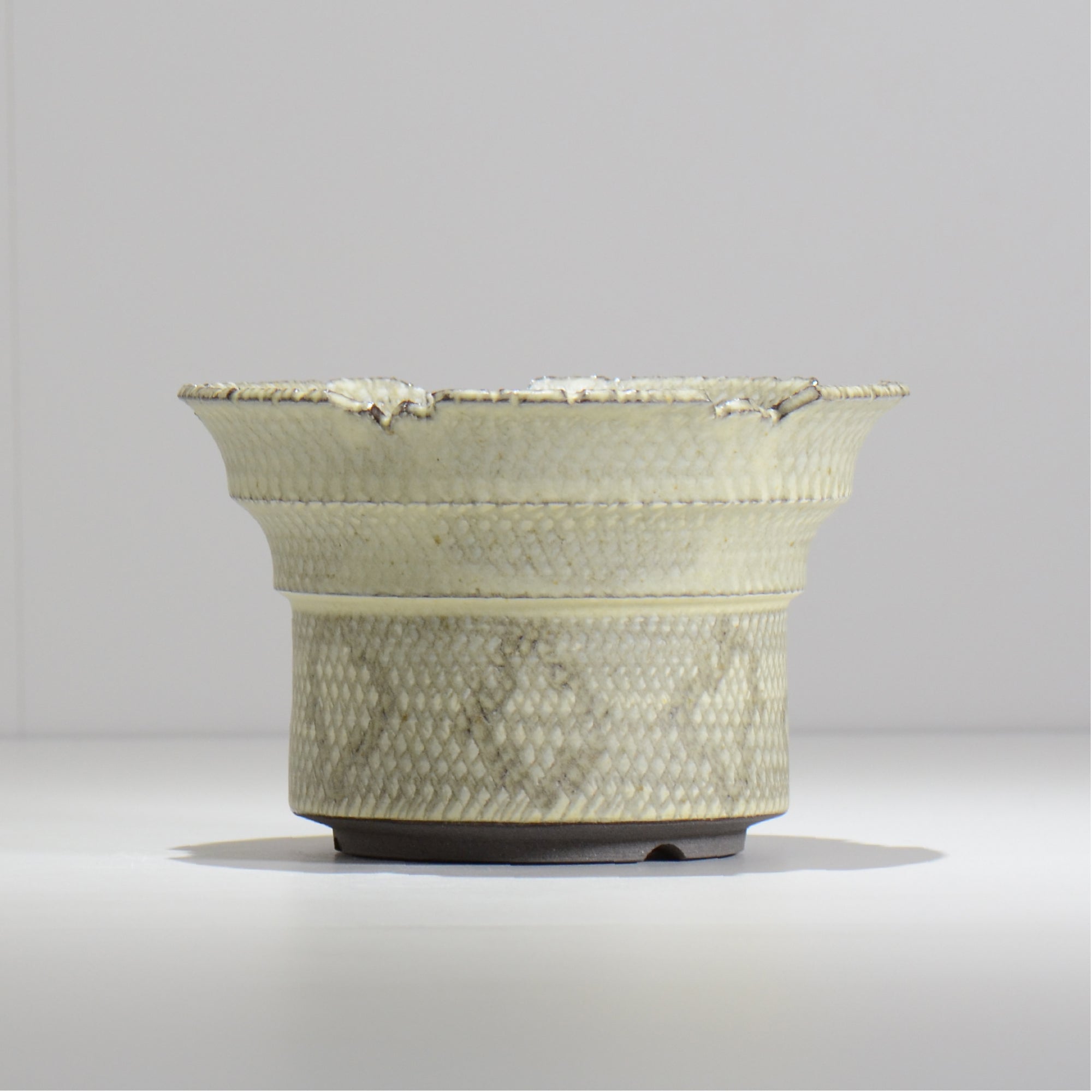 仲田唯希人 / SNAKE02 32/ 約φ17.7cm / 植木鉢