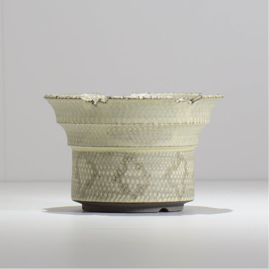 仲田唯希人 / SNAKE02 32/ 約φ17.7cm / 植木鉢