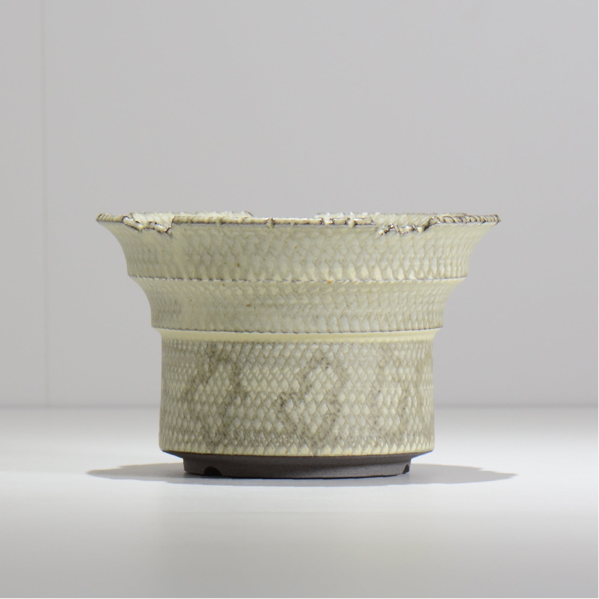 仲田唯希人 / SNAKE02 32/ 約φ17.7cm / 植木鉢