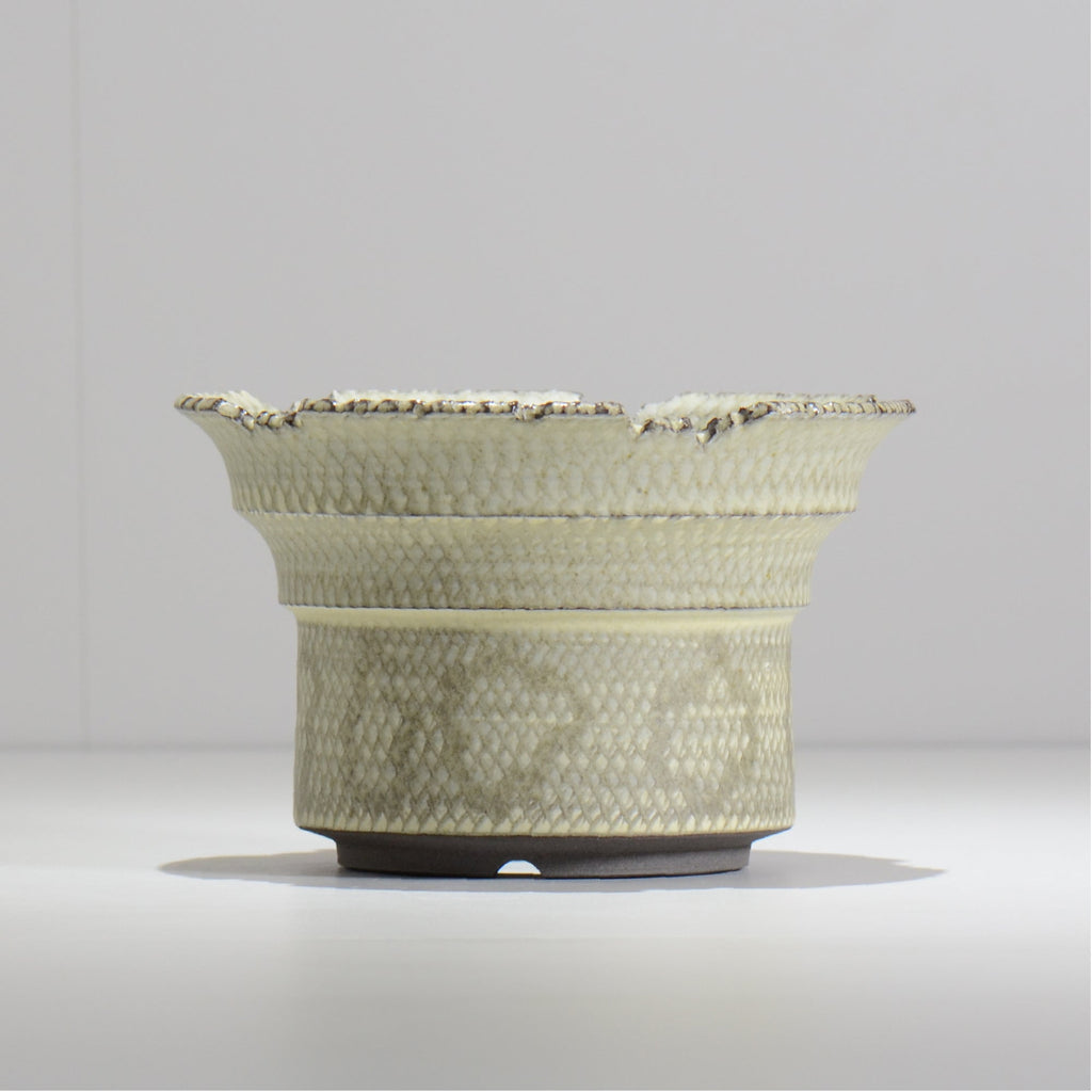 仲田唯希人 / SNAKE02 32/ 約φ17.7cm / 植木鉢