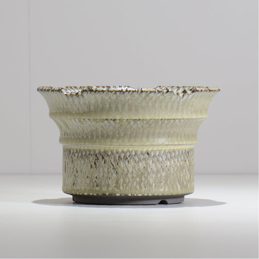 仲田唯希人 / SNAKE02 33/ 約φ18cm / 植木鉢