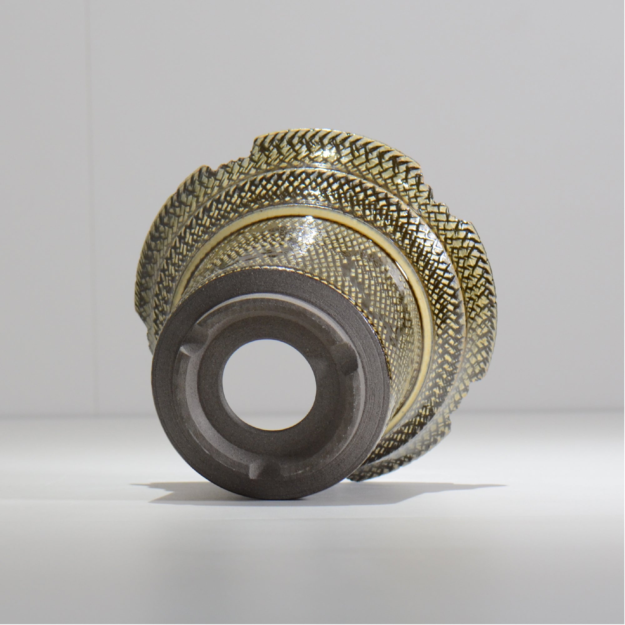 仲田唯希人 / SNAKE02 34/ 約φ16cm / 植木鉢