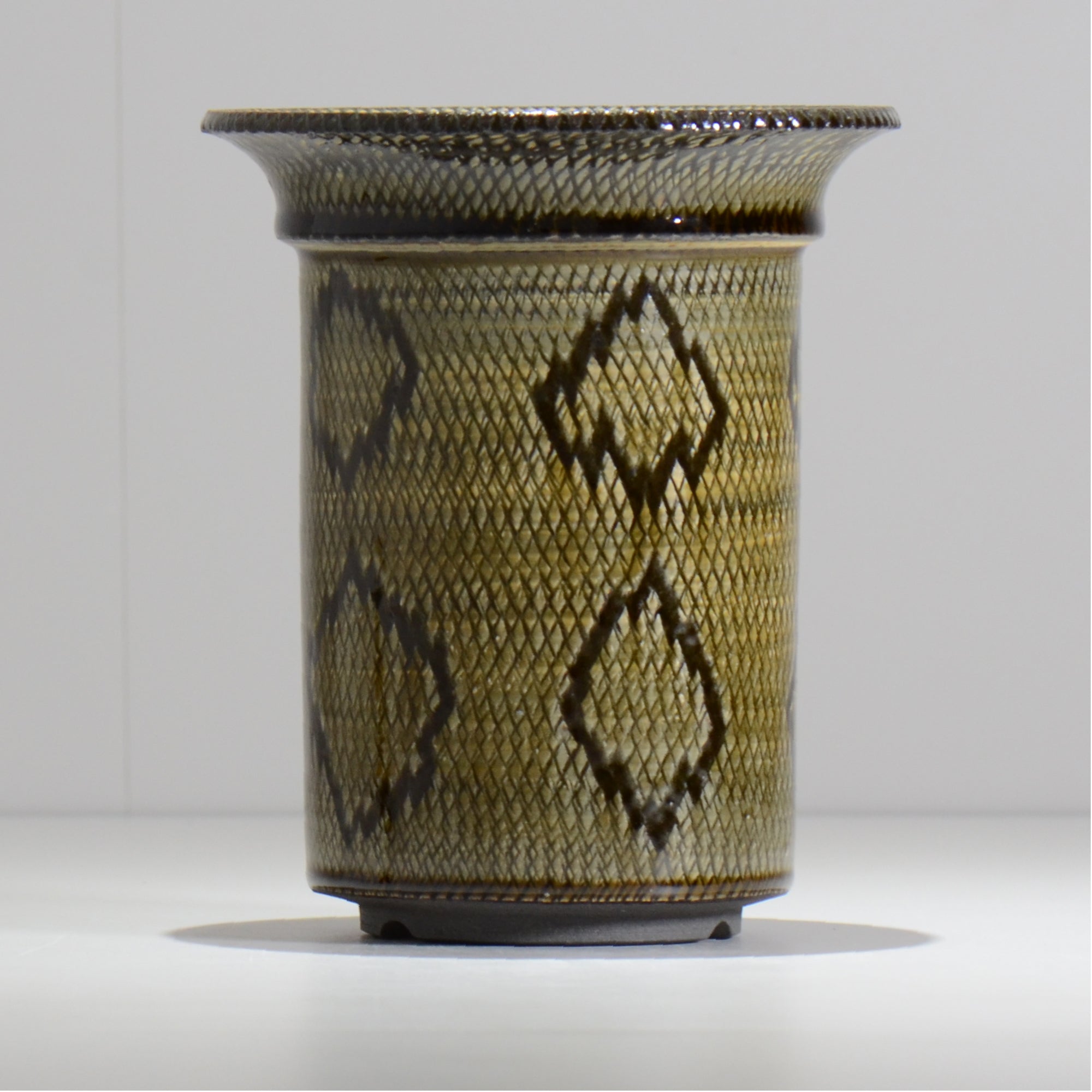 仲田唯希人 / SNAKE02 36/ 約φ15cm / 植木鉢