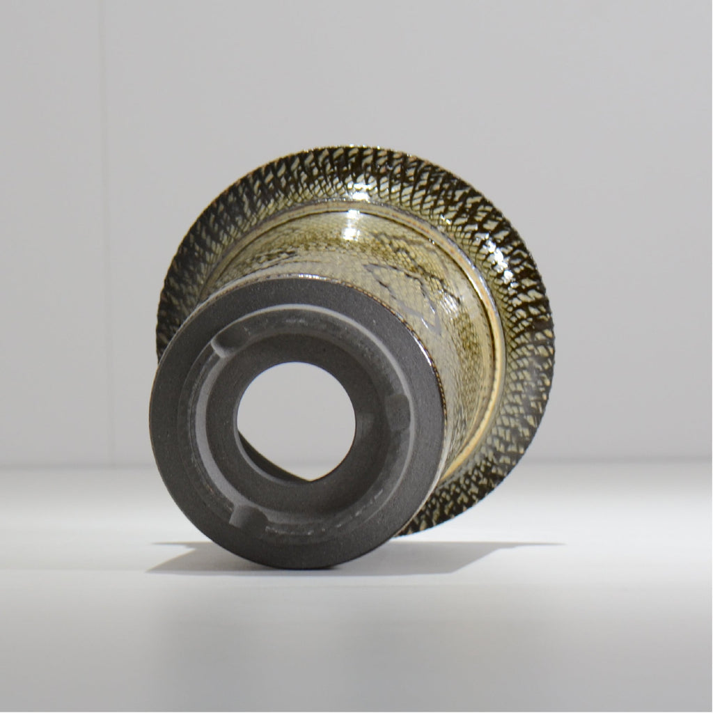 仲田唯希人 / SNAKE02 36/ 約φ15cm / 植木鉢