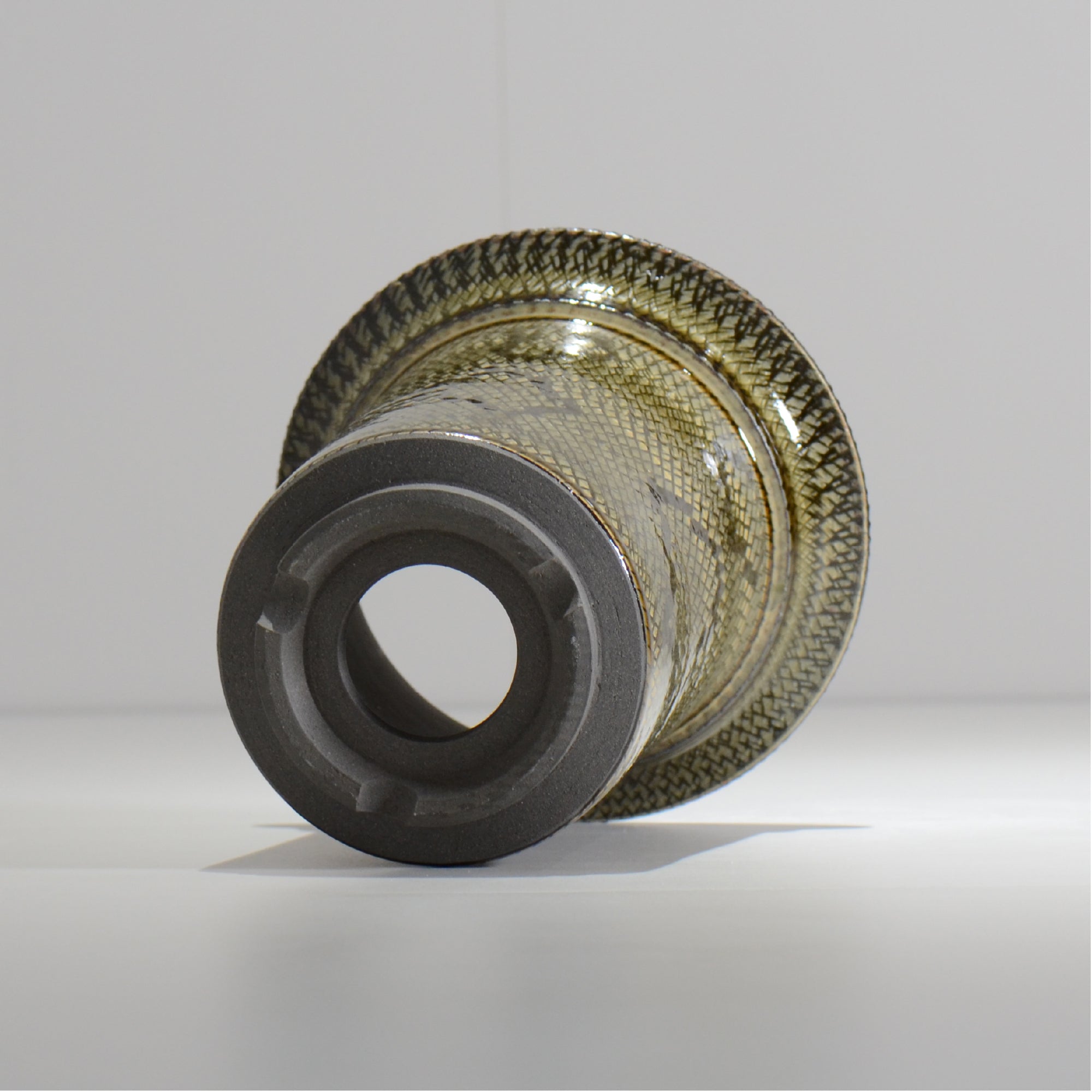 仲田唯希人 / SNAKE02 37/ 約φ14.9cm / 植木鉢