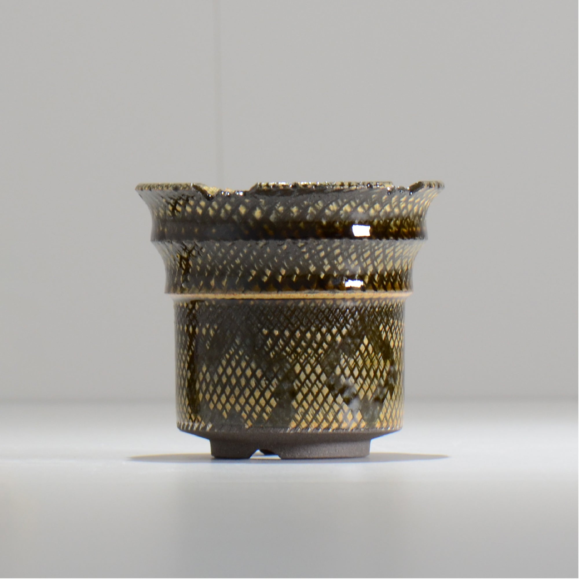 仲田唯希人 / SNAKE01_01 / 約φ10.4cm  / 植木鉢