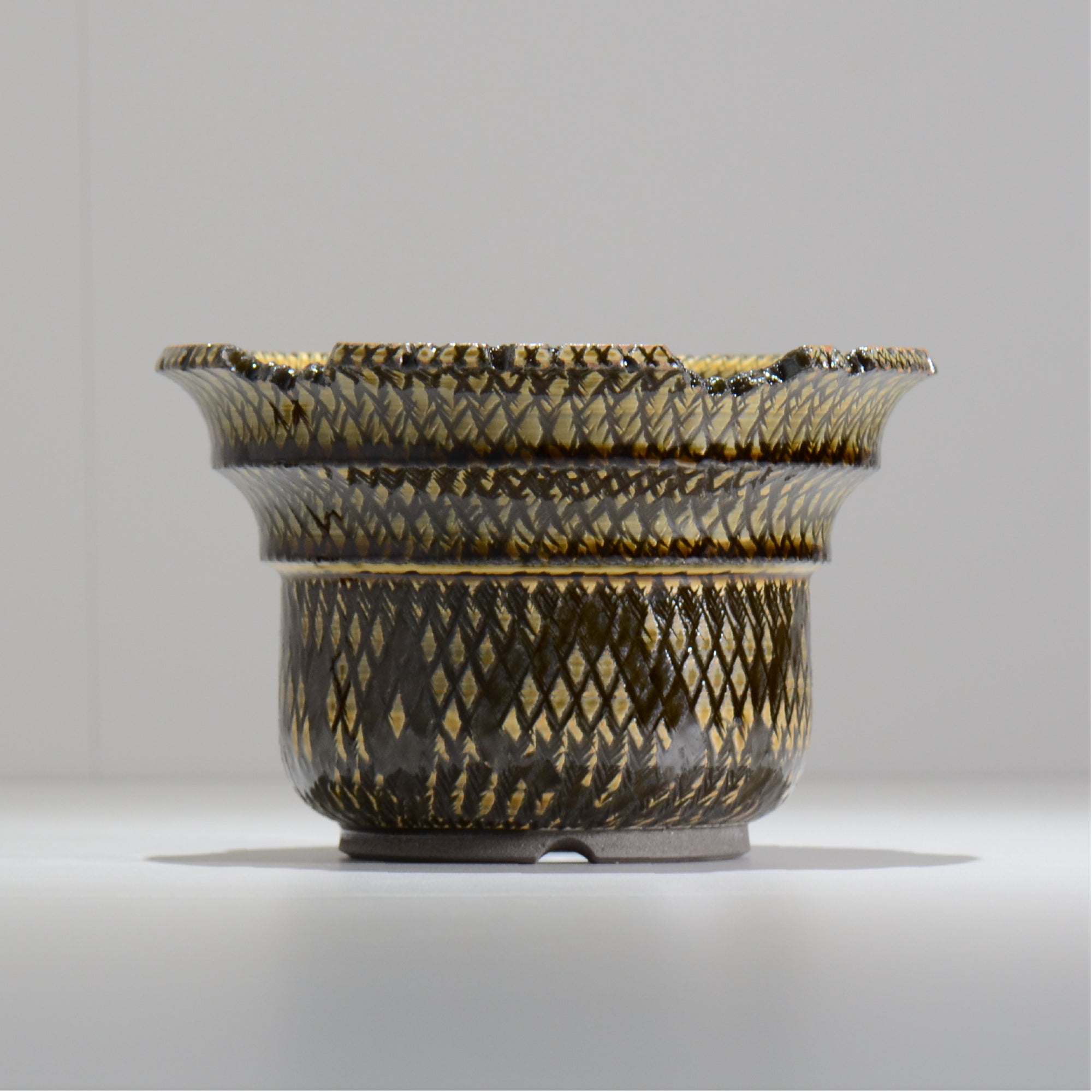 仲田唯希人 / SNAKE01_06 / 約φ18.2cm  / 植木鉢