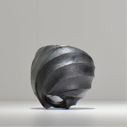 沖誠 / SPIIRAL_SILVER_07 / 約φ11.1cm  / 植木鉢