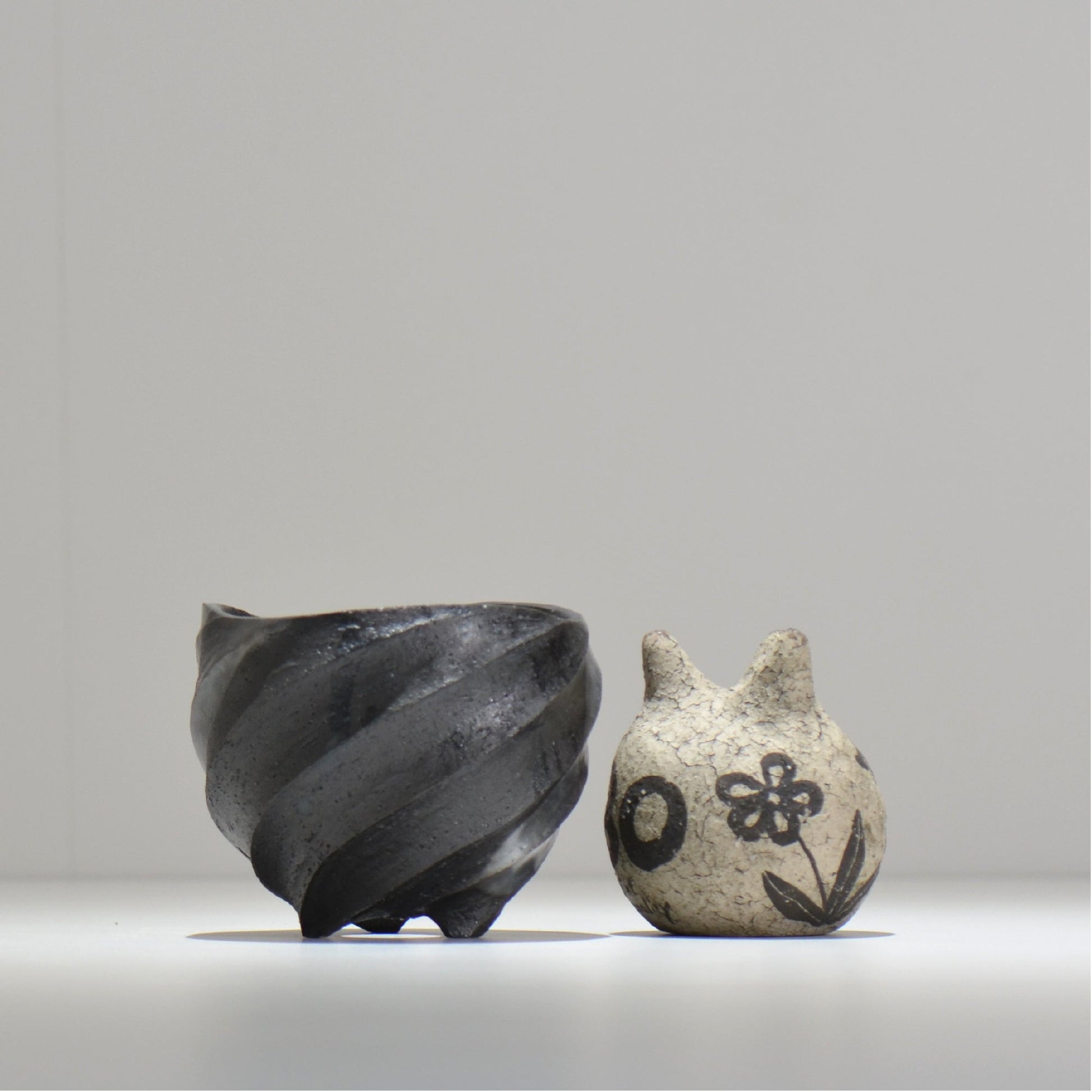 沖誠 / SPIIRAL_SILVER_07 / 約φ11.1cm  / 植木鉢