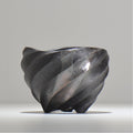 沖誠 / SPIIRAL_SILVER_13 / 約φ14.6cm  / 植木鉢