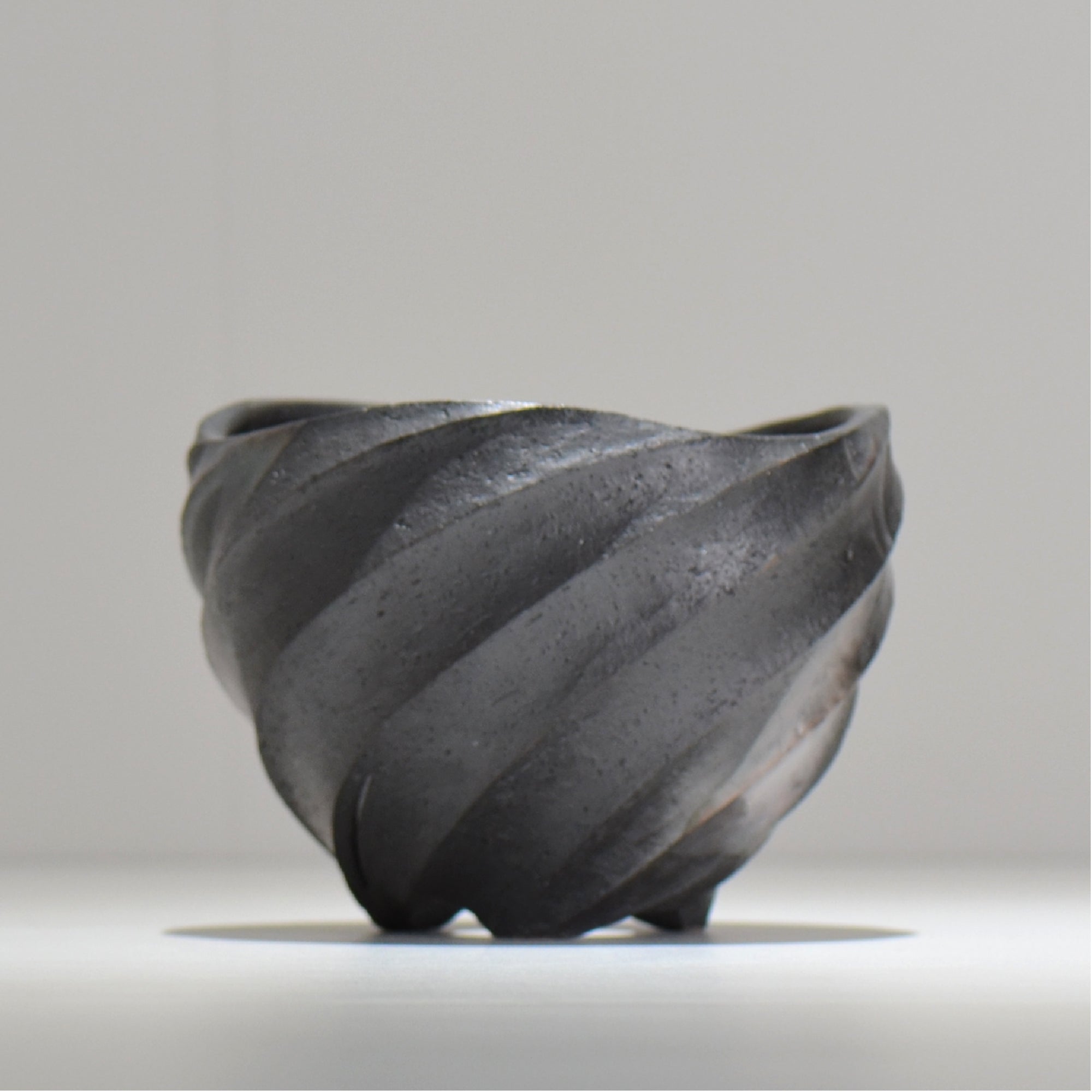 沖誠 / SPIIRAL_SILVER_13 / 約φ14.6cm  / 植木鉢