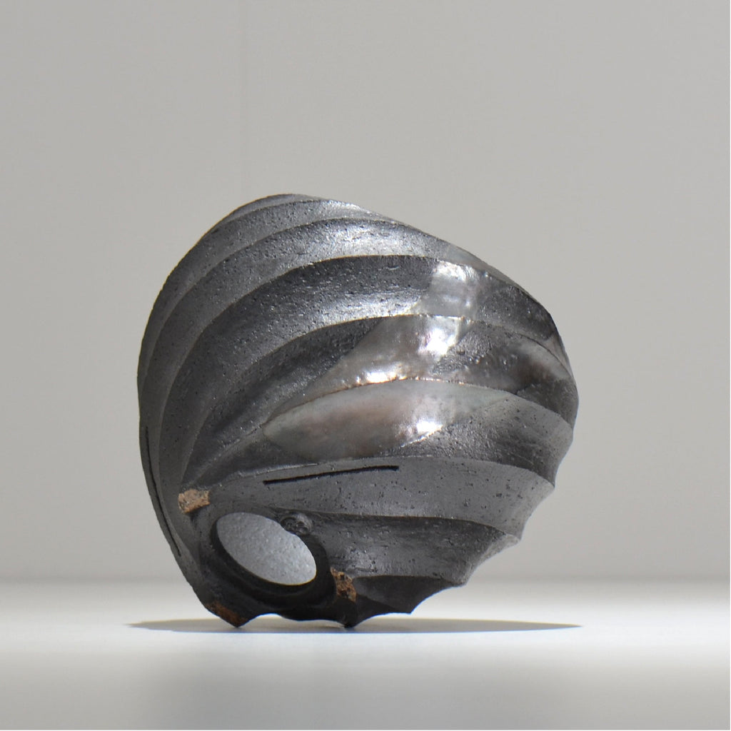 沖誠 / SPIIRAL_SILVER_13 / 約φ14.6cm  / 植木鉢