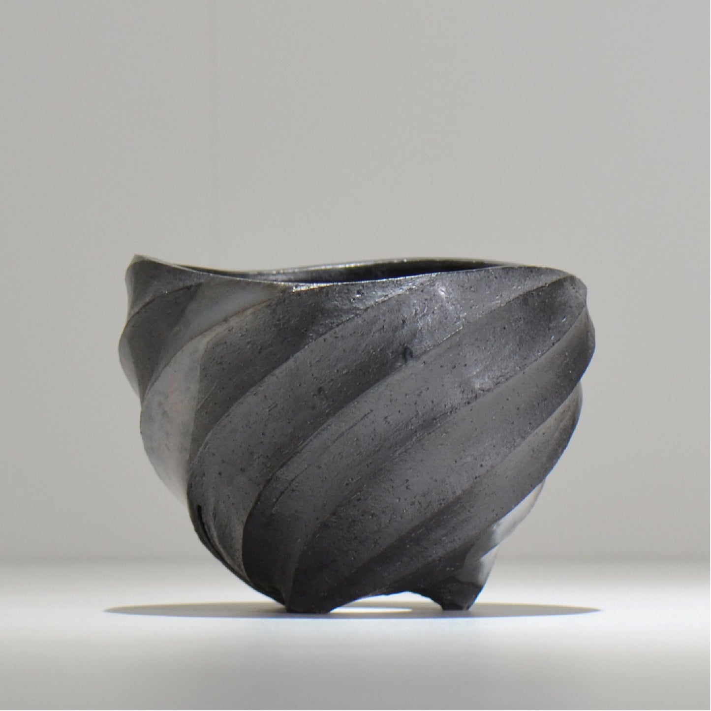 沖誠 / SPIIRAL_SILVER_16 / 約φ14.6cm  / 植木鉢