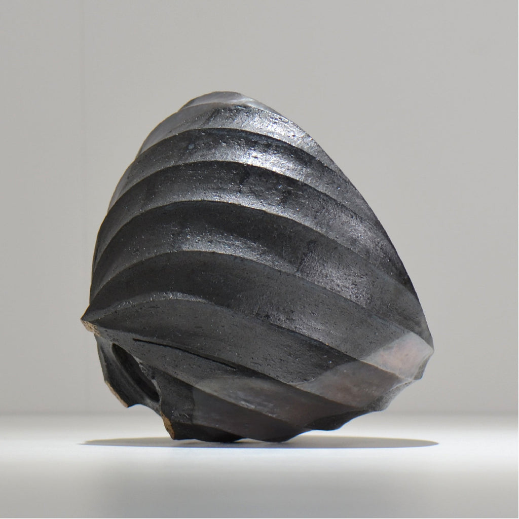 沖誠 / SPIIRAL_SILVER_18 / 約φ18.1cm  / 植木鉢