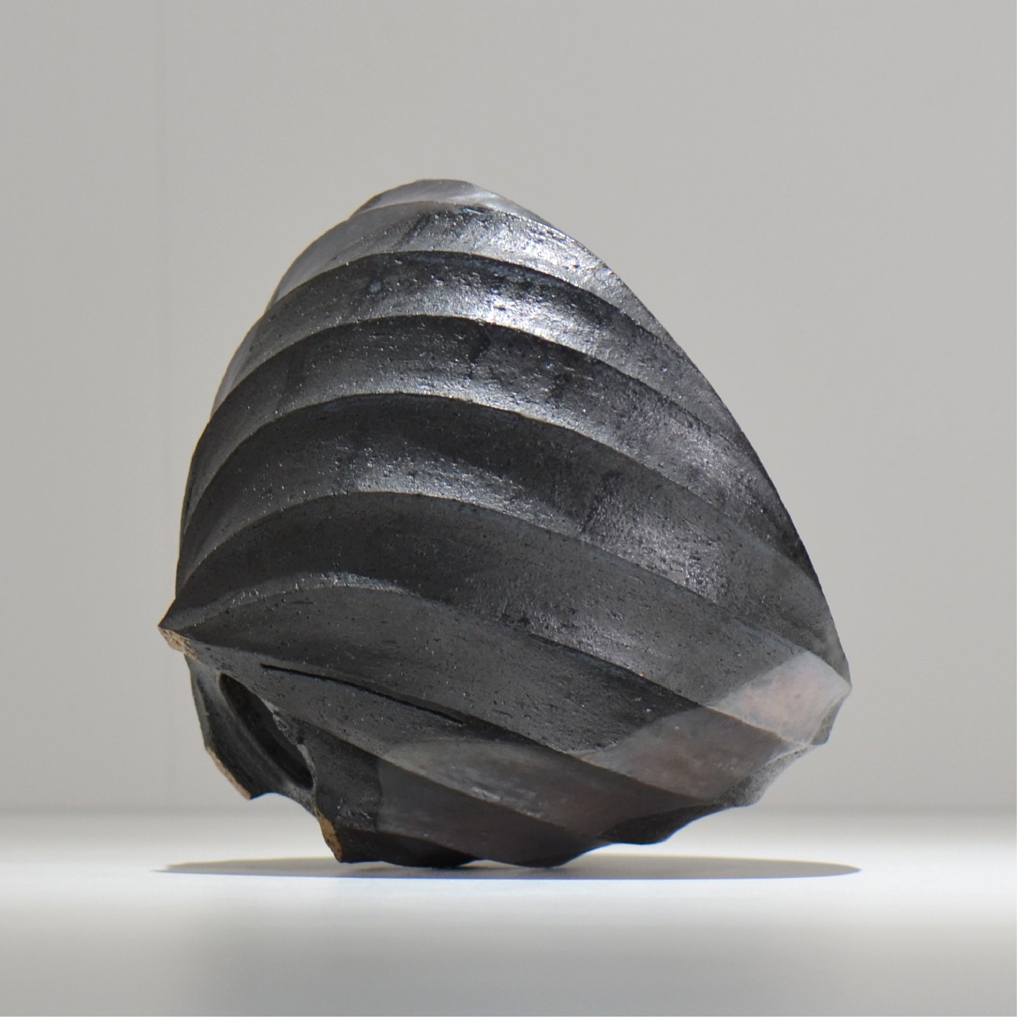 沖誠 / SPIIRAL_SILVER_18 / 約φ18.1cm  / 植木鉢